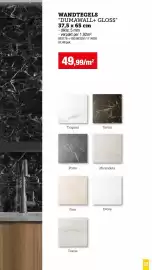 Hubo folder Pagina 33: Wandtegels Dumawall+ Gloss €49,99