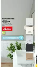 Hubo folder Pagina 7: Plafondpaneel Novo €32,99