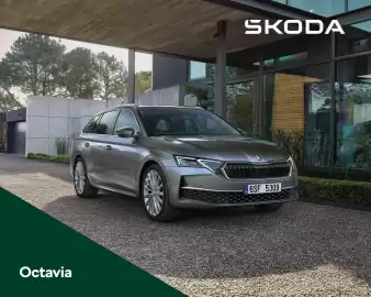 SKODA reklamblad Sida 1