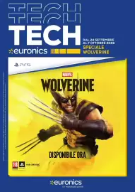 Volantino Euronics Pagina 1: Offerte valide dal 24 settembre al 7 ottobre 2026 nei Punti Vendita Euronics aderenti