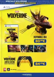 Volantino Euronics Pagina 2: Marvel Wolverine €80,99