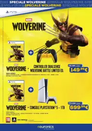 Volantino Euronics Pagina 3: ERINE SPECIALE WOLVERINE SPECIALE WOLVERINE SPEC LE WOLVERINE SPECIALE WOLVERINE SPECIALE