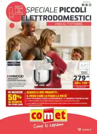 Volantino Comet Pagina 1: Kenwood impastatrice planetaria KMX751ARD €139,99