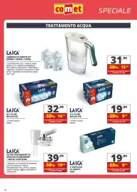 Volantino Comet Pagina 10: Laica cartucce filtranti PM3 €9,99