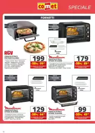 Volantino Comet Pagina 12: Moulinex forno elettrico optimo 19 €49,50, Forno elettrico Moulinex Optimo 39 €89,50