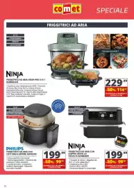 Volantino Comet Pagina 14: Philips FRIGGITRICE AD ARIA CON COTTURA A VAPORE NA543/00 €99,99