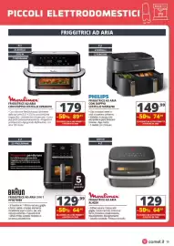 Volantino Comet Pagina 15: Friggitrice ad aria con doppio cestello Moulinex €89,50