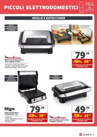 Volantino Comet Pagina 19: Higo griglia elettrica a contatto tc23 €39,95