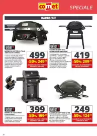 Volantino Comet Pagina 20: Weber barbecue a gas spirit e-210 classic €199,50