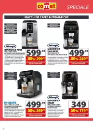 Volantino Comet Pagina 22: Philips macchina da caffè automatica serie 3300 lattego €249,99