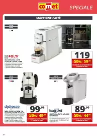 Volantino Comet Pagina 24: Macchina caffè a cialde Bluemoon €44,95
