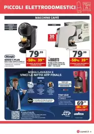 Volantino Comet Pagina 25: DeLonghi Genio S Plus macchina caffè a capsule €39,99