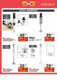 Volantino Comet Pagina 4: Higo frullatore ad immersione 3 in 1 fi36 €19,95