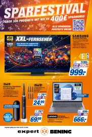 Expert Bening Prospekt woche 39 Seite 1