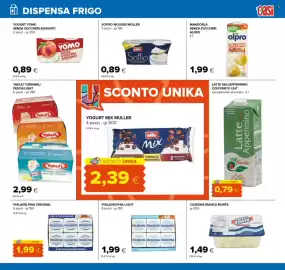 Volantino Oasi Pagina 11: Philadelphia Light €1,99, Philadelphia Original €1,99