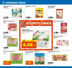Volantino Oasi Pagina 12: Prosciutto cotto Beretta €1,89, Petto di tacchino con erbette provenzali Aequilibrium AIA €1,49