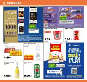 Volantino Oasi Pagina 16: Crodino €4,49, Consilia arachidi tostate salate €1,59