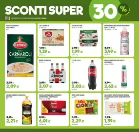 Volantino Oasi Pagina 2: Coca Cola €2,02, Deodorante Borotalco Originale €2,62