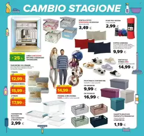 Volantino Oasi Pagina 22: Plaid pile naturalmente €2,99, Pigiama uomo/donna Karel €14,99