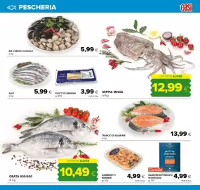 Volantino Oasi Pagina 7: Orata €10,49, Trancio di salmone €13,99