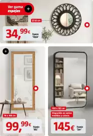 Catálogo Bauhaus Página 11: Espejo 'XXL' €99,99, Espejo 'Zen' €145,00