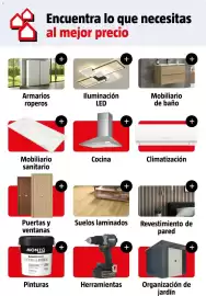 Catálogo Bauhaus Página 3: Armarios roperos Mobiliario sanitario + Encuentra lo que necesitas al mejor precio + +