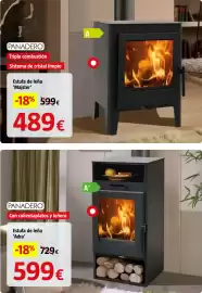 Catálogo Bauhaus Página 33: Panadero estufa de leña 'Majster' €489,00