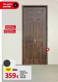 Catálogo Bauhaus Página 36: Saga 100 Ranurada €359,00
