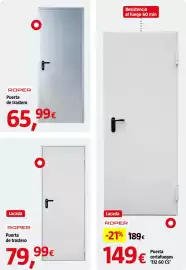 Catálogo Bauhaus Página 37: Roper puerta de trastero €65,99, Roper puerta de trastero €79,99