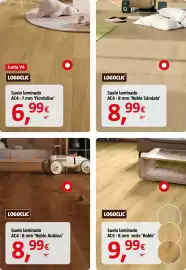 Catálogo Bauhaus Página 43: Logoclic suelo laminado €8,99, Logoclic suelo laminado €8,99