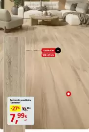 Catálogo Bauhaus Página 46: Pavimento porcelánico 'Elemental' €7,99