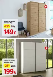 Catálogo Bauhaus Página 5: Armario con puertas correderas 'Top' €149,00, Armary con puertas correderas 'Arya' €199,00