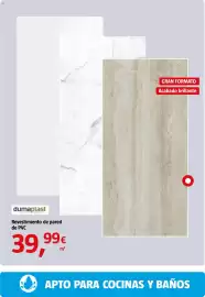 Catálogo Bauhaus Página 51: Dumaplast revestimiento de pared de pvc €39,99