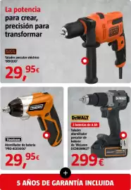 Catálogo Bauhaus Página 54: Toolson atornillador de batería 'PRO-ASX3600' €29,95