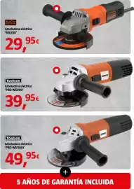 Catálogo Bauhaus Página 57: Black+Decker amoladora eléctrica 'BEG010' €29,95, Toolson amoladora eléctrica 'PRO-WS1000' €49,95