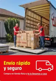 Catálogo Bauhaus Página 6: 50ANHAUS BAUTAUS BAUHAUS 11 11 Envío rápido y seguro Compra en tienda física y te lo llevamos a