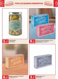 Folleto Alcampo Página 10: Vermuterapia berberechos al natural €9,95, Vermuterapia agujas en aceite de oliva €3,30