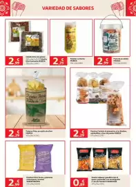 Folleto Alcampo Página 12: Cebolla frita sin gluten €2,99