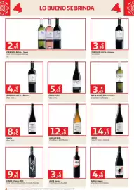 Folleto Alcampo Página 16: Albillo Real Vino Blanco D.O. Madrid. €12,50, Initio Vino Tinto D.O. Madrid. €14,10