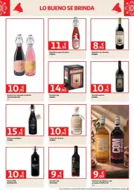Folleto Alcampo Página 17: ZARRO Crema de Vermut €10,90, ZARRO Vermut ecológico €15,95