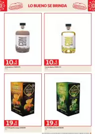 Folleto Alcampo Página 19: Licor de hierbas COMPLVTO €10,00, Complvto crema de licor €10,00