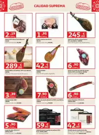 Folleto Alcampo Página 3: Jamsa centro de jamón de cebo de campo ibérico 50% raza ibérica €6,90