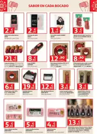 Folleto Alcampo Página 4: Jarallana plato jamón cebollino o lomo bellota 50% R.I.F. €8,90