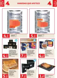 Folleto Alcampo Página 8: Sabores Sierra de Madrid minihamburguesas picadillo chorizo de vacuno o salchichón de ciervo €7,95