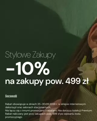 Dekoria gazetka (ważność do 30-09)