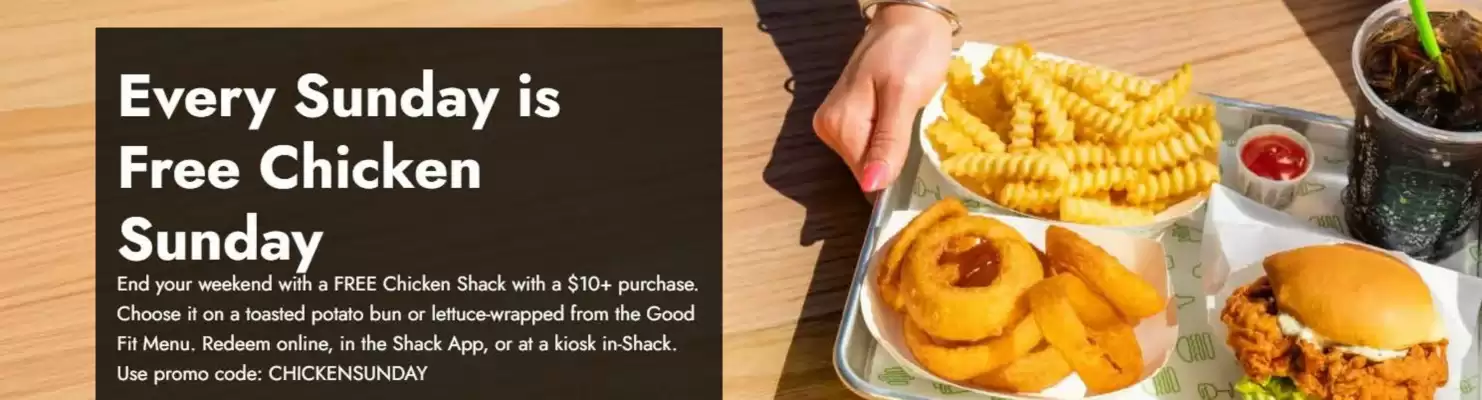 Shake Shack (valid until 30-09)