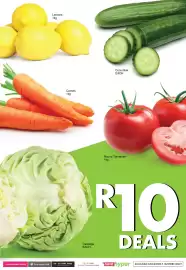 Save Hyper catalogue Page 2: Lemons 1kg Carrots 1kg PARTICIPATING STORES Save Hyper PMB 25 27 SEPT 2026 Offers valid while
