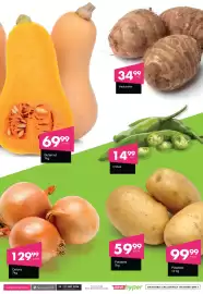 Save Hyper catalogue Page 4: Onions €129,99, Madumbies €34,99