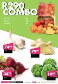 Save Hyper catalogue Page 6: Ginger €79,99, Green Peppers 4's €19,99