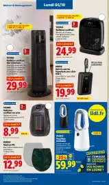 Catalogue Lidl | Du 01/10 au 07/10 Les promos de la semaine page 49: ANKER Batterie externe Powerbank avec câble USB-C €19,99